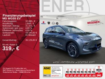 SPOTICAR Mg Mgs 5 Mgs5 S5 Ev Luxury Long Range Gebraucht - Geländewagen Elektro Grau - Berlin - 1201354749_2