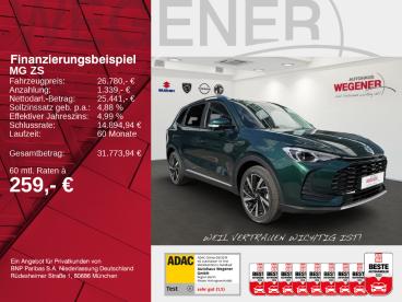 SPOTICAR Mg Zs + Luxury 1.5 Led|360|leder|sitzhzg|acc Gebraucht - Suv Hybrid Grün - Berlin - 1201282190_2