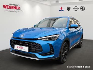 SPOTICAR Mg Zs + Luxury 1.5 Led|360|leder|sitzhzg|acc Gebraucht - Suv Hybrid Blau - Berlin - 1201282240_1