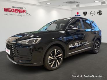 SPOTICAR Mg Zs + Luxury 1.5 Led|360|leder|sitzhzg|acc Gebraucht - Suv Hybrid Schwarz - Berlin - 1201309613_1