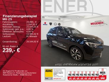 SPOTICAR Mg Zs + Luxury My25.5 Gebraucht - Suv Hybrid Schwarz - Berlin - 1201317551_2
