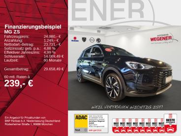 SPOTICAR Mg Zs + Luxury My25.5 Gebraucht - Suv Hybrid Schwarz - Berlin - 1201325043_2