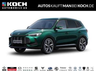 SPOTICAR Mg Zs + Luxury My25.5 360 Shz Lhz Kamera Nav Gr Gebraucht - Suv Hybrid Grün -  - 1201332529_1
