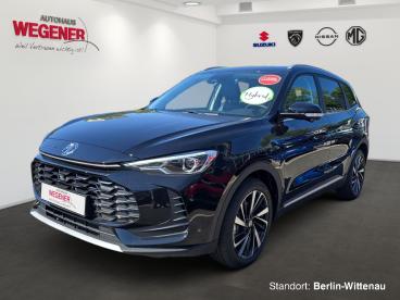 SPOTICAR Mg Zs + Luxury My25.5 Gebraucht - Suv Hybrid Schwarz - Berlin - 1201334275_1