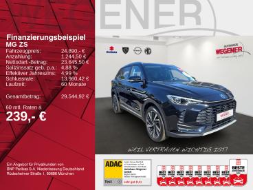 SPOTICAR Mg Zs + Luxury My25.5 Gebraucht - Suv Hybrid Schwarz - Berlin - 1201334275_2