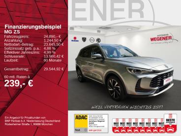 SPOTICAR Mg Zs + Luxury My25.5 Gebraucht - Suv Hybrid Silber - Berlin - 1201335501_2