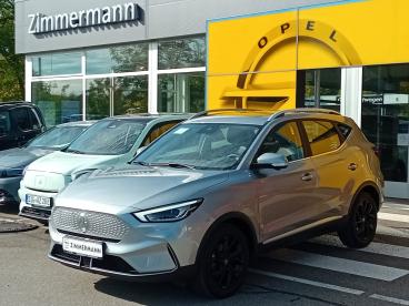 SPOTICAR Mg Zs Ev Luxury Leder Kamera Pdc Gebraucht - Suv Elektro Silber - Sigmaringen - 1201188967_1