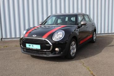 SPOTICAR Mini Clubman Ahk*klimaautom.*sitzh. Gebraucht - Kombi Benzin Schwarz - St. Ingbert - 1201247448_2