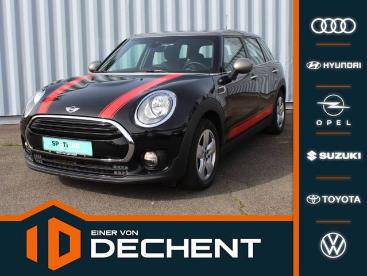 SPOTICAR Mini Clubman Ahk*klimaautom.*sitzh. Gebraucht - Kombi Benzin Schwarz - St. Ingbert - 1201275359_1