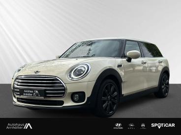 SPOTICAR Mini Clubman One 1.5 Shz+klima2+allwetter Gebraucht - Kombi Benzin Weiß - Dallgow - 1201281079_1