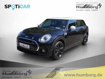 SPOTICAR Mini Clubman S Led Fahrerprofil Keyless Entry Keyless Notbremsa Gebraucht - Kombi Benzin Schwarz - Bad Driburg - 1201303305_1