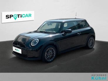 SPOTICAR Mini Cooper 3-trg Classic Trim/hud/keyless/kamera Gebraucht - Kleinwagen Benzin Schwarz - Hassfurt - 1201162459_1