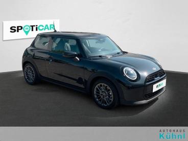 SPOTICAR Mini Cooper 3-trg Classic Trim/hud/keyless/kamera Gebraucht - Kleinwagen Benzin Schwarz - Hassfurt - 1201162459_3