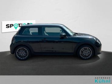 SPOTICAR Mini Cooper 3-trg Classic Trim/hud/keyless/kamera Gebraucht - Kleinwagen Benzin Schwarz - Hassfurt - 1201162459_4