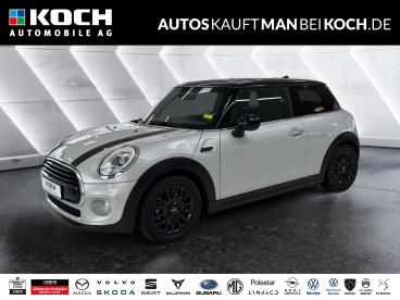SPOTICAR Mini Cooper Automatik Led Navi Teilleder Cooper D Automatik Le Gebraucht - Kleinwagen Diesel Weiß - Berlin - 1201193004_1