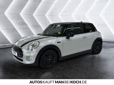 SPOTICAR Mini Cooper Automatik Led Navi Teilleder Cooper D Automatik Le Gebraucht - Kleinwagen Diesel Weiß - Berlin - 1201193004_3