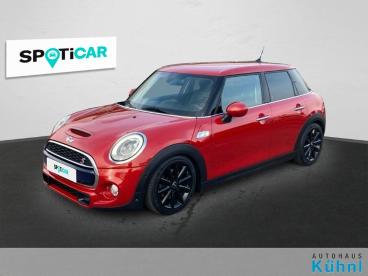 SPOTICAR Mini Cooper 5-turer/navi/leder/chili Gebraucht - Kleinwagen Diesel Rot - Hassfurt - 1201202437_1