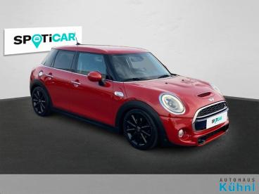 SPOTICAR Mini Cooper 5-turer/navi/leder/chili Gebraucht - Kleinwagen Diesel Rot - Hassfurt - 1201202437_3