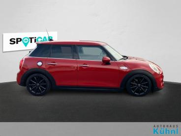 SPOTICAR Mini Cooper 5-turer/navi/leder/chili Gebraucht - Kleinwagen Diesel Rot - Hassfurt - 1201202437_4