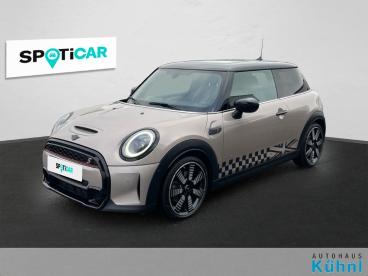 SPOTICAR Mini Cooper 3-turig Classic Trim/autom./navi/led/sd Gebraucht - Kleinwagen Benzin Grau - Hassfurt - 1201215457_1
