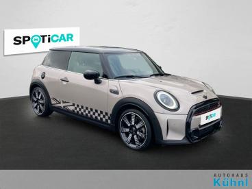 SPOTICAR Mini Cooper 3-turig Classic Trim/autom./navi/led/sd Gebraucht - Kleinwagen Benzin Grau - Hassfurt - 1201215457_3