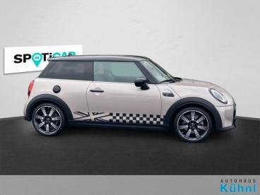 SPOTICAR Mini Cooper 3-turig Classic Trim/autom./navi/led/sd Gebraucht - Kleinwagen Benzin Grau - Hassfurt - 1201215457_4