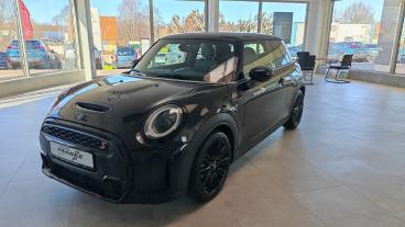 SPOTICAR Mini Cooper Aut.classic Trim*sehr Viel Extras* Gebraucht - Kleinwagen Benzin Schwarz - Bischofswerda - 1201244012_2