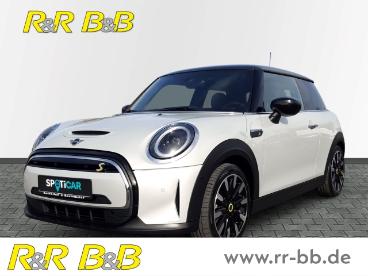 SPOTICAR Mini Cooper Yours Navi+dab+bt+klima+shz+lhz+alarm+pdc+led Gebraucht - Kleinwagen Elektro Silber - Soest - 1201247219_1