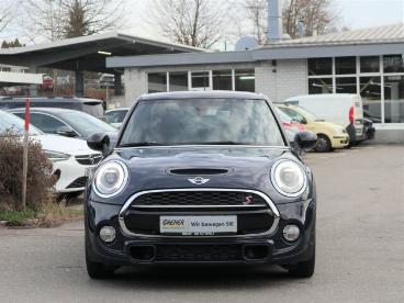 SPOTICAR Mini Cooper Navi/pano.-dach/klima/led/sitzhzg. Gebraucht - Kleinwagen Benzin Blau - Wangen Im Allgäu - 1201269413_2