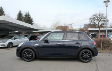 SPOTICAR Mini Cooper Navi/pano.-dach/klima/led/sitzhzg. Gebraucht - Kleinwagen Benzin Blau - Wangen Im Allgäu - 1201269413_4