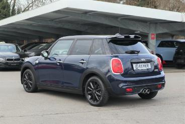SPOTICAR Mini Cooper Navi/pano.-dach/klima/led/sitzhzg. Gebraucht - Kleinwagen Benzin Blau - Wangen Im Allgäu - 1201269413_5