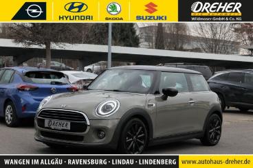 SPOTICAR Mini Cooper 1.5 Navi/autom./klima Gebraucht - Kleinwagen Benzin Grau - Wangen Im Allgäu - 1201269438_1
