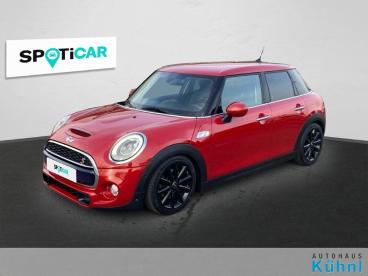 SPOTICAR Mini Cooper 5-turer/navi/leder/chili Gebraucht - Kleinwagen Diesel Rot - Hassfurt - 1201270564_1