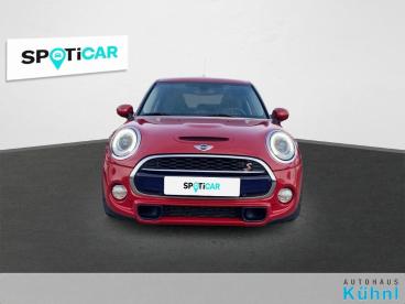 SPOTICAR Mini Cooper 5-turer/navi/leder/chili Gebraucht - Kleinwagen Diesel Rot - Hassfurt - 1201270564_2