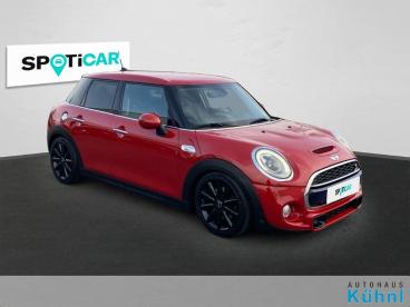 SPOTICAR Mini Cooper 5-turer/navi/leder/chili Gebraucht - Kleinwagen Diesel Rot - Hassfurt - 1201270564_3