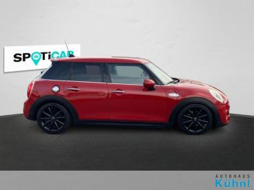 SPOTICAR Mini Cooper 5-turer/navi/leder/chili Gebraucht - Kleinwagen Diesel Rot - Hassfurt - 1201270564_4