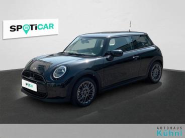 SPOTICAR Mini Cooper 3-trg Classic Trim/hud/keyless/kamera Gebraucht - Kleinwagen Benzin Schwarz - Hassfurt - 1201270585_1