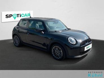 SPOTICAR Mini Cooper 3-trg Classic Trim/hud/keyless/kamera Gebraucht - Kleinwagen Benzin Schwarz - Hassfurt - 1201270585_3