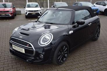 SPOTICAR Mini Cooper _s_cabrio Cooper S Cabrio 2.0 Turbo, Navi, Sitzhei Gebraucht - Kleinwagen Benzin Schwarz - Heilsbronn - 1201272131_2