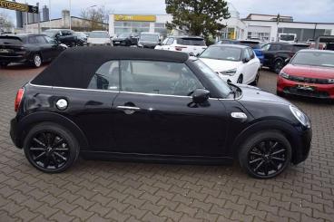SPOTICAR Mini Cooper _s_cabrio Cooper S Cabrio 2.0 Turbo, Navi, Sitzhei Gebraucht - Kleinwagen Benzin Schwarz - Heilsbronn - 1201272131_3