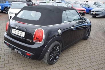 SPOTICAR Mini Cooper _s_cabrio Cooper S Cabrio 2.0 Turbo, Navi, Sitzhei Gebraucht - Kleinwagen Benzin Schwarz - Heilsbronn - 1201272131_4