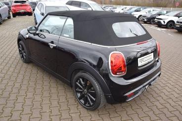 SPOTICAR Mini Cooper _s_cabrio Cooper S Cabrio 2.0 Turbo, Navi, Sitzhei Gebraucht - Kleinwagen Benzin Schwarz - Heilsbronn - 1201272131_5