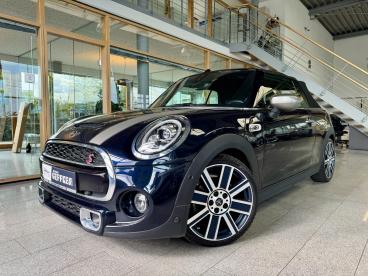SPOTICAR Mini Cooper Cabrio, Alway Open, Hud, Leder! Gebraucht - Kleinwagen Benzin Schwarz - Lilienthal - 1201276081_1