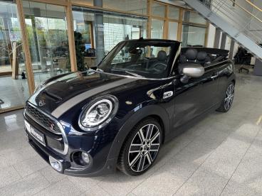SPOTICAR Mini Cooper Cabrio, Alway Open, Hud, Leder! Gebraucht - Kleinwagen Benzin Schwarz - Lilienthal - 1201276081_2