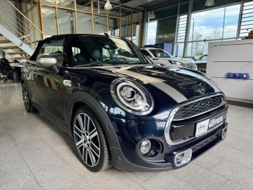 SPOTICAR Mini Cooper Cabrio, Alway Open, Hud, Leder! Gebraucht - Kleinwagen Benzin Schwarz - Lilienthal - 1201276081_3