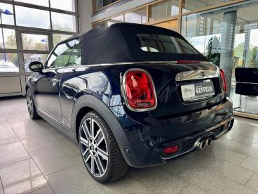 SPOTICAR Mini Cooper Cabrio, Alway Open, Hud, Leder! Gebraucht - Kleinwagen Benzin Schwarz - Lilienthal - 1201276081_5