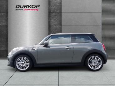 SPOTICAR Mini Cooper 1.5 Led Shz Keyless Mehrzonenklima Shz Gebraucht - Kleinwagen Benzin Grau - Hannover - 1201283077_2
