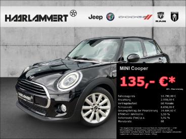 SPOTICAR Mini Cooper Hilipaket+navi+led+sitzheizung+tempomat+ Gebraucht - Kleinwagen Benzin Schwarz - Hasbergen - 1201290172_1