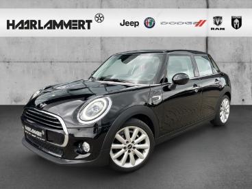 SPOTICAR Mini Cooper Hilipaket+navi+led+sitzheizung+tempomat+ Gebraucht - Kleinwagen Benzin Schwarz - Hasbergen - 1201290172_2