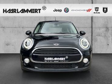 SPOTICAR Mini Cooper Hilipaket+navi+led+sitzheizung+tempomat+ Gebraucht - Kleinwagen Benzin Schwarz - Hasbergen - 1201290172_5